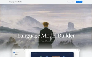 Language Model Builder — productivity & writing AI tool cover image