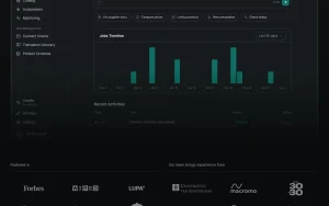Lasso homepage page homepage screenshot, productivity & writing AI tool