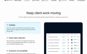 LaunchBay homepage — screenshot of the productivity & writing AI tool, 2026-10-02