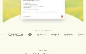 Lemon homepage — screenshot of the productivity & writing AI tool, 2026-10-02