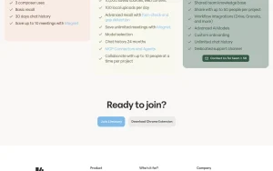 Liminary pricing page with plans and prices — screenshot of the research & search AI tool, 2026-10-02