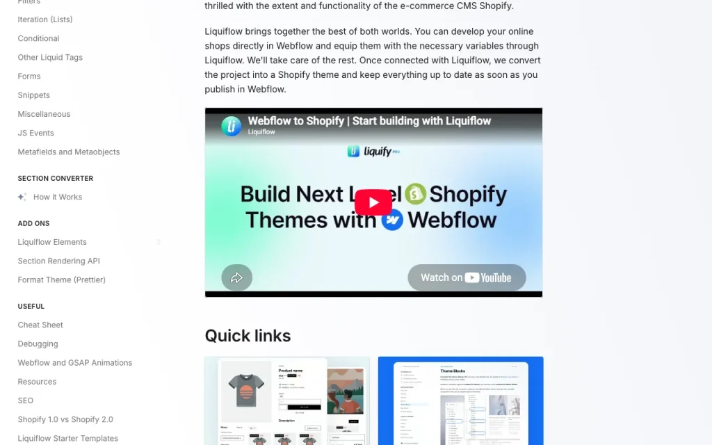 Liquiflow documentation — screenshot of the coding AI tool, Oct 2, 2026