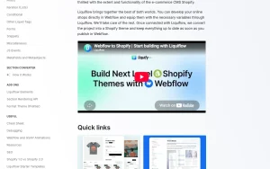 Liquiflow documentation — screenshot of the coding AI tool, 2026-10-02