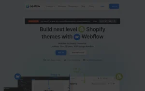 Liquiflow homepage — screenshot of the coding AI tool, 2026-10-02