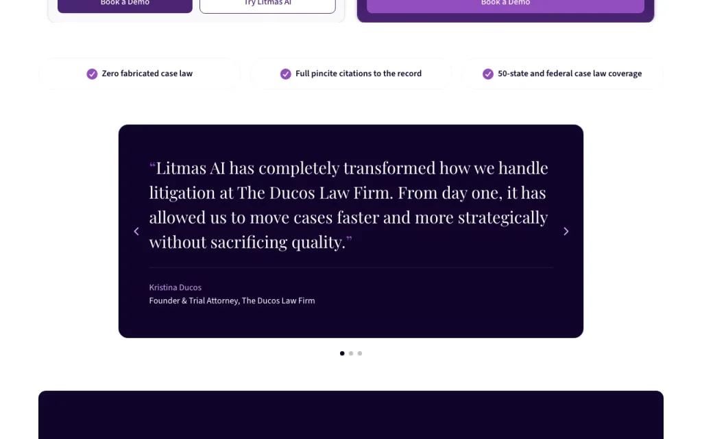Litmas AI pricing page with plans and prices — screenshot of the productivity & writing AI tool, Oct 2, 2026