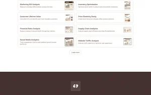 Livedocs homepage — screenshot of the research & search AI tool, 2026-10-02