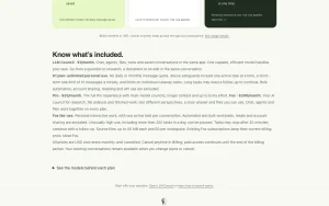LLM Council pricing page with plans and prices — screenshot of the chat assistants AI tool, 2026-10-02