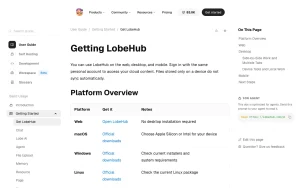 LobeHub documentation — screenshot of the chat assistants AI tool, 2026-10-02