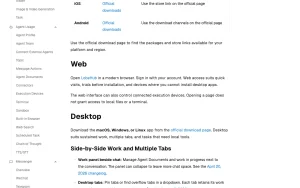 LobeHub documentation — screenshot of the chat assistants AI tool, 2026-10-02