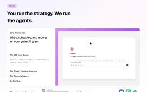 LobeHub homepage — screenshot of the chat assistants AI tool, 2026-10-02