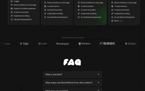 Loki.Build pricing page with plans and prices — screenshot of the productivity & writing AI tool, 2026-10-02