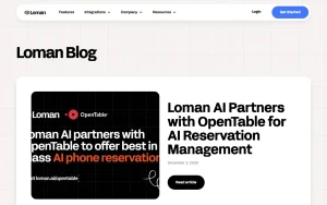 Loman AI blog — screenshot of the audio & voice AI tool, 2026-10-02