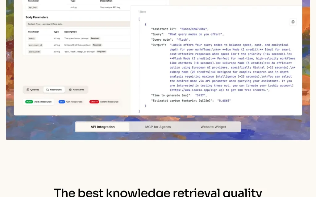 Lookio página principal — captura de pantalla de la herramienta de IA productividad y escritura, Oct 1, 2026