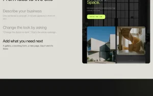 Looops homepage — screenshot of the coding AI tool, 2026-10-01