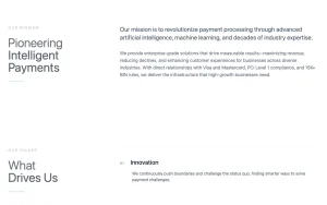 LTVX.ai about page — screenshot of the productivity & writing AI tool, 2026-10-02