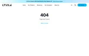 LTVX.ai features page — screenshot of the productivity & writing AI tool, 2026-10-02