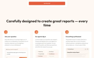 LuminixAI homepage — screenshot of the research & search AI tool, 2026-10-02
