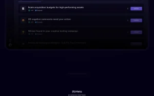 Madgicx homepage — screenshot of the productivity & writing AI tool, 2026-10-01
