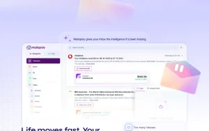 Mailopoly homepage — screenshot of the productivity & writing AI tool, 2026-10-02