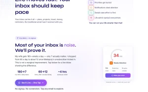 Mailopoly homepage — screenshot of the productivity & writing AI tool, 2026-10-02