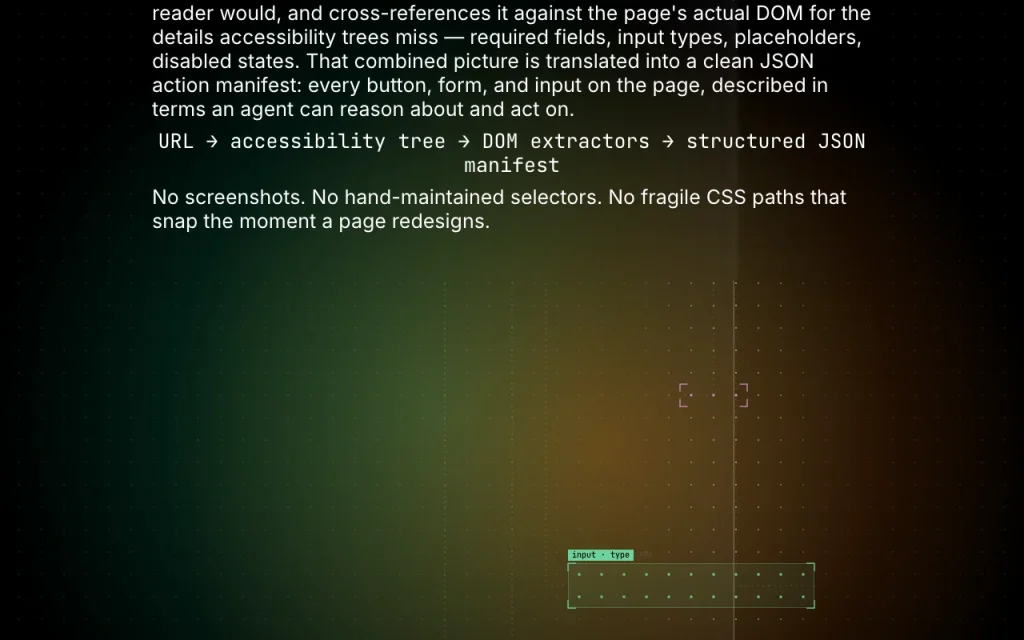 Manifest (omfang) homepage — screenshot of the coding AI tool, Oct 1, 2026