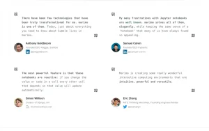 marimo homepage — screenshot of the coding AI tool, 2026-10-02