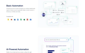 Matik features page — screenshot of the productivity & writing AI tool, 2026-10-02