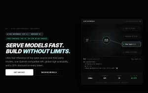 MatterAI homepage — screenshot of the coding AI tool, 2026-10-02