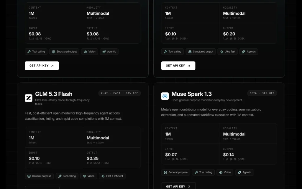 MatterAI pricing page with plans and prices — screenshot of the coding AI tool, Oct 2, 2026