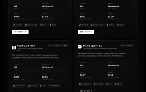 MatterAI pricing page with plans and prices — screenshot of the coding AI tool, 2026-10-02