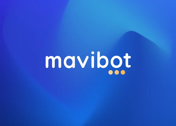 Mavibot homepage screenshot, productivity & writing AI tool