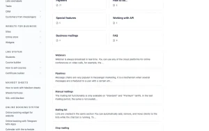 Mavibot documentation — screenshot of the productivity & writing AI tool, 2026-10-02