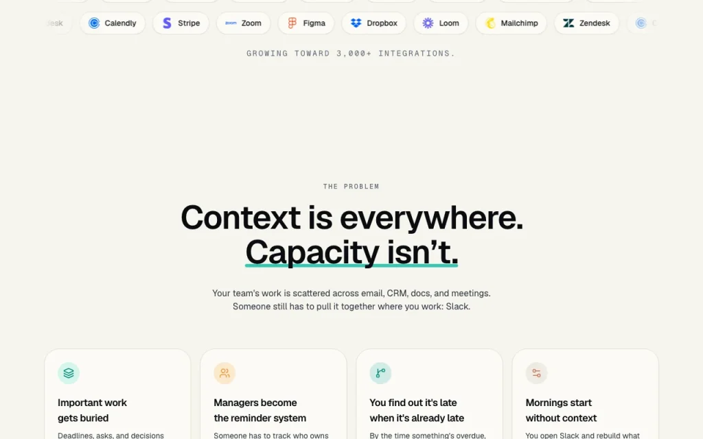 Max homepage — screenshot of the productivity & writing AI tool, Oct 2, 2026