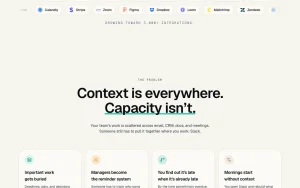 Max homepage — screenshot of the productivity & writing AI tool, 2026-10-02