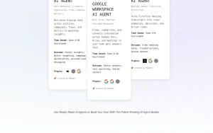 Maybe* homepage — screenshot of the productivity & writing AI tool, 2026-10-02
