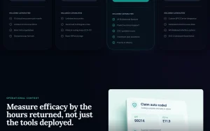 MedAlly pricing page with plans and prices — screenshot of the productivity & writing AI tool, 2026-10-02