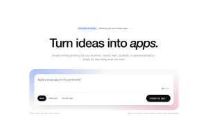 MeDo homepage — screenshot of the coding AI tool, 2026-10-02