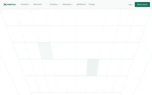 MeltPlan homepage — screenshot of the productivity & writing AI tool, 2026-10-02