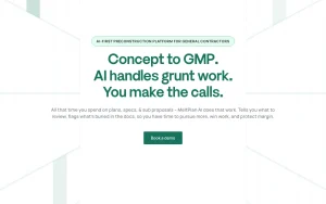 MeltPlan homepage — screenshot of the productivity & writing AI tool, 2026-10-02