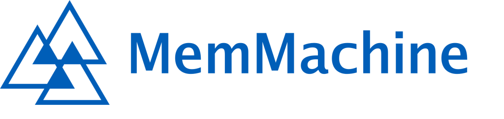 MemMachine homepage screenshot, coding AI tool