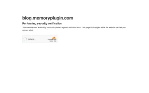 MemoryPlugin blog — screenshot of the productivity & writing AI tool, 2026-10-02