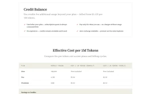 MemoryLake pricing page homepage screenshot, productivity & writing AI tool