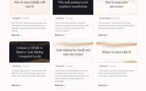MemoryLane blog — screenshot of the productivity & writing AI tool, 2026-10-02