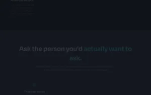 MentorClone homepage page homepage screenshot, chat assistants AI tool