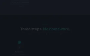 MentorClone homepage page homepage screenshot, chat assistants AI tool