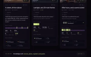 Meterless Nightshift homepage — screenshot of the productivity & writing AI tool, 2026-10-01