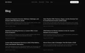 Miniloop blog — screenshot of the productivity & writing AI tool, 2026-10-02