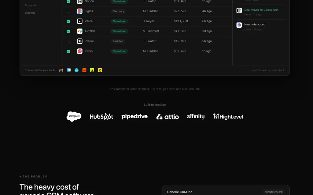 Miniloop Startseite – Screenshot des KI-Tools produktivität & schreiben, Oct 2, 2026