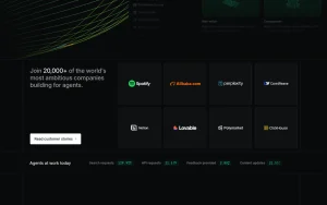 Mintlify homepage — screenshot of the coding AI tool, 2026-10-01