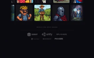 Mixels.ai features page — screenshot of the image generation AI tool, 2026-10-02